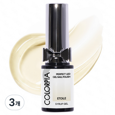칼라피아 원스텝 시럽 젤네일, S012 에뜨왈, 6g, 3개