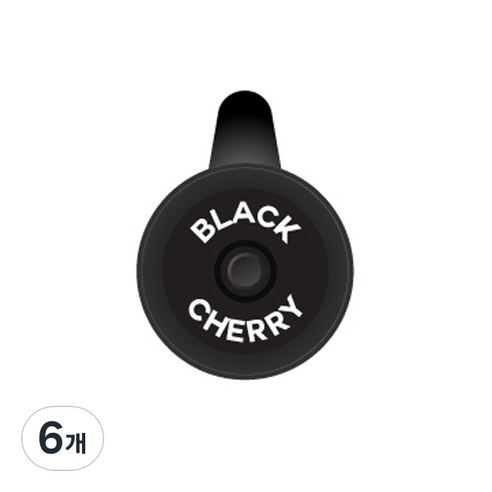 센트몬스터 고체형 리필 카트리지 차량용 방향제 Black Cherry, 6개
