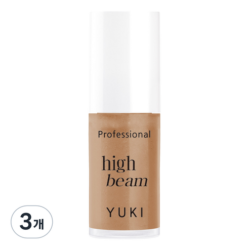 유키 프로페셔널 하이라이터 빔 5ml, 05 쉬머블릭, 3개