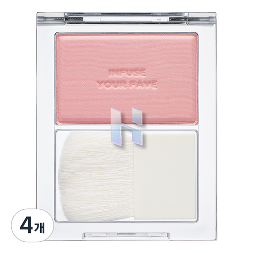 홀리카홀리카 마이페이브 인퓨징 블러쉬 5.5g, 05 시문, 4개