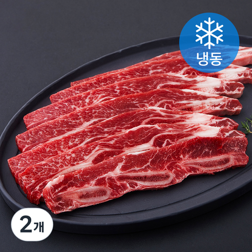 동원홈푸드 호주산 LA갈비 (냉동), 1.2kg, 2개
