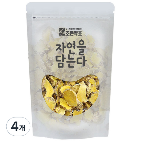 조은약초 울금, 200g, 4개