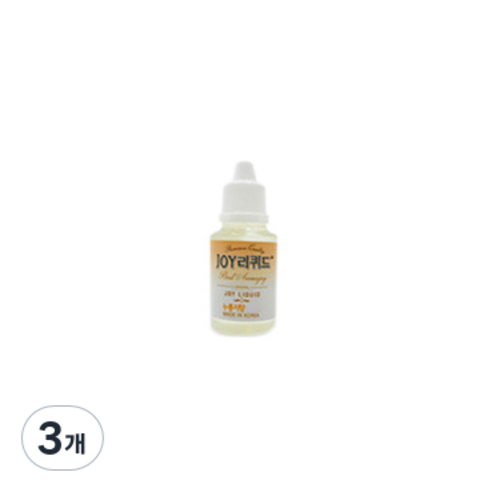조이리퀴드 아로마조이 슬라임 향료 10ml, 3개, 누룽지