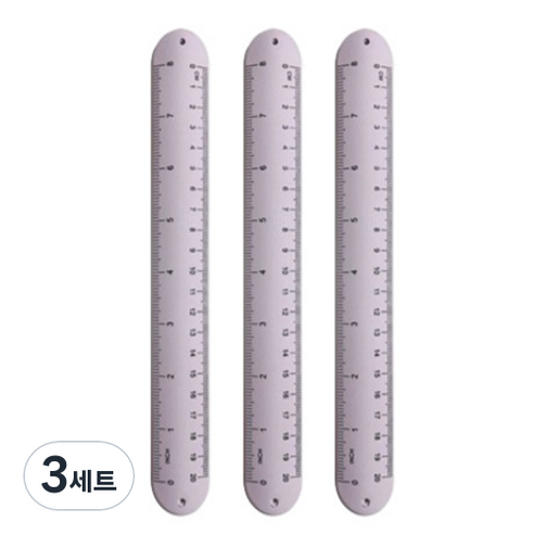 포스트로드 손목 메모지 간호사 슬림핏 밴드, 핑크, 3개입, 3세트