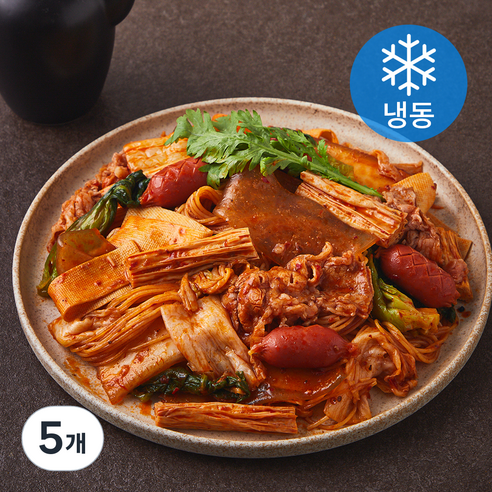 프로즌 원팩 마라샹궈 (냉동), 480g, 5개