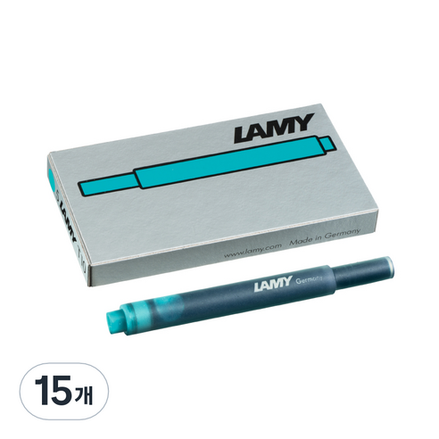 LAMY 만년필용 잉크 카트리지, 터키, 15개