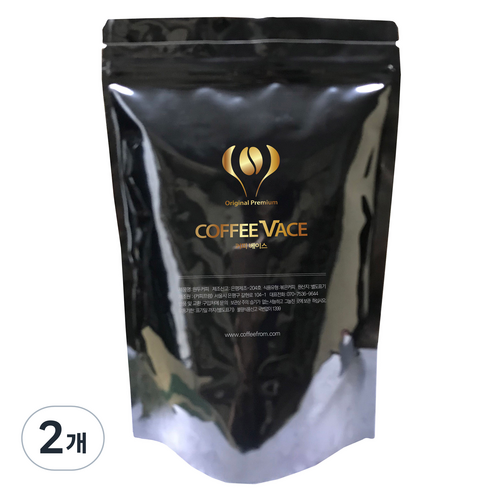 커피프럼 커피베이스 콜드브루 블랜딩 분쇄커피, 커피메이커용, 500g, 2개