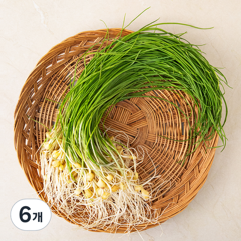 국내산 달래, 180g, 6개