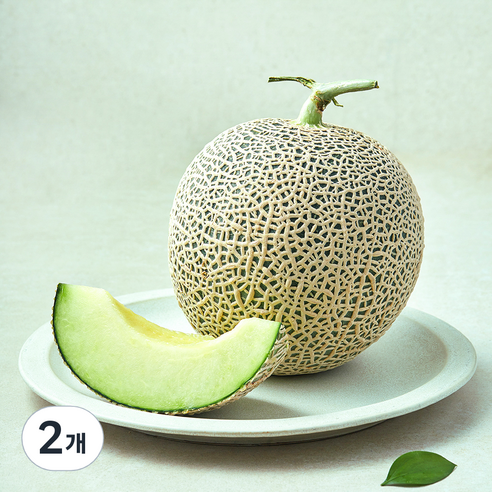 가온누리 머스크 멜론, 2개, 1.2kg