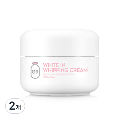 지나인스킨 바이 베리썸 화이트 인생 크림 50g, 2개