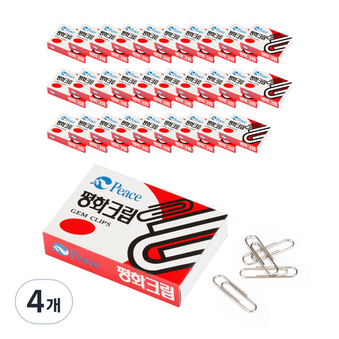 피스코리아 500 크립, 30개입, 4개