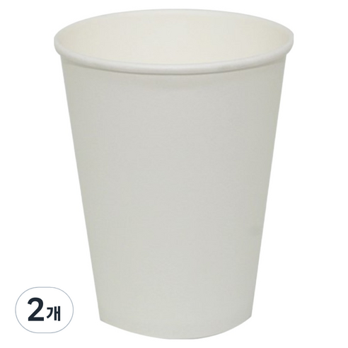 스완 일회용 카페용기 백색 90mm 500ml, 2개, 50개입