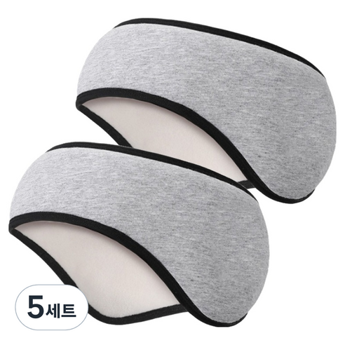 조인메이드 수면 소음 차단 귀마개 안대, 5세트