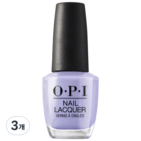 오피아이 네일락커 매니큐어, E74, 3개, 15ml