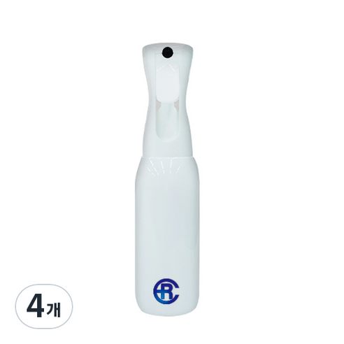 에어라파 분무기 500ml, 퍼펙트 화이트, 4개