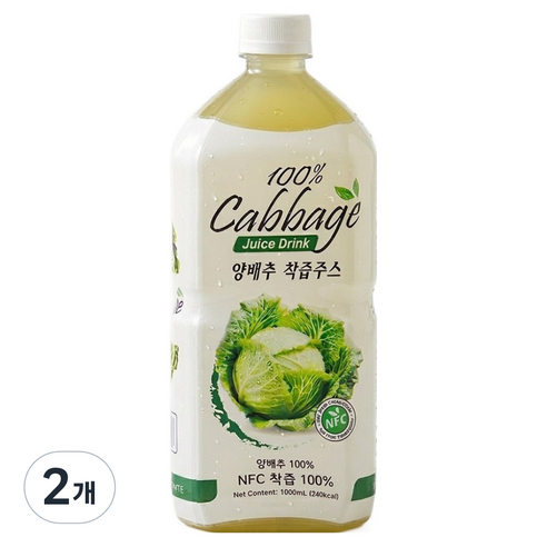 파모빗 100% 양배추 착즙 주스