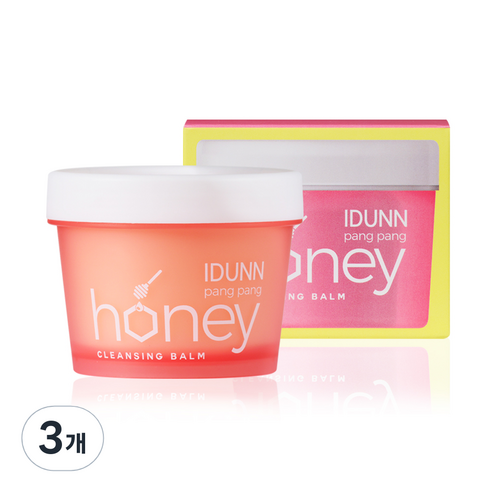 이든 허니팡팡 클렌징 꿀밤, 3개, 100ml