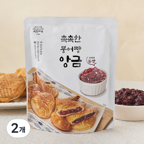 서울마님 촉촉한 붕어빵 앙금, 480g, 2개