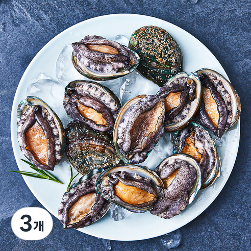 아라보감 완도 산지직송 전복 (냉장), 300g 내외(꼬마, 12마리), 3개