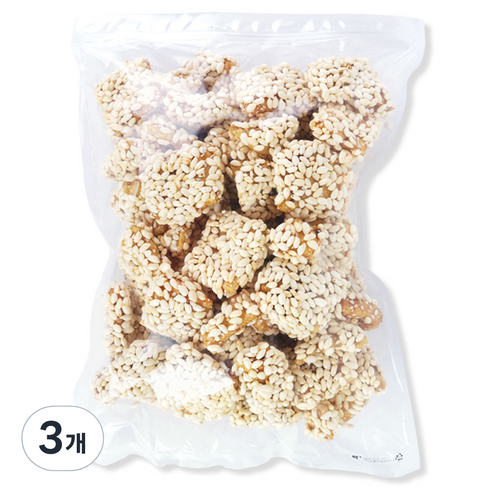 전통 생강 한과, 800g, 3개