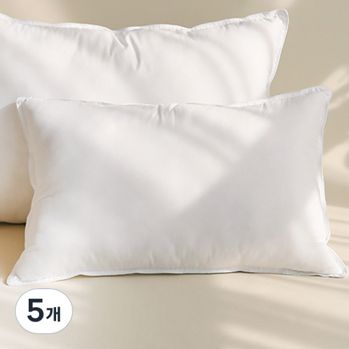 아망떼 베이직 베개솜, WHITE, 5개