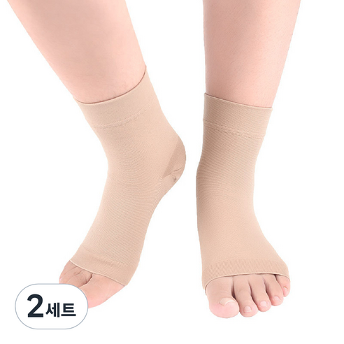 나음다름 양말 버전 발목 보호대 좌 + 우 세트, 2세트