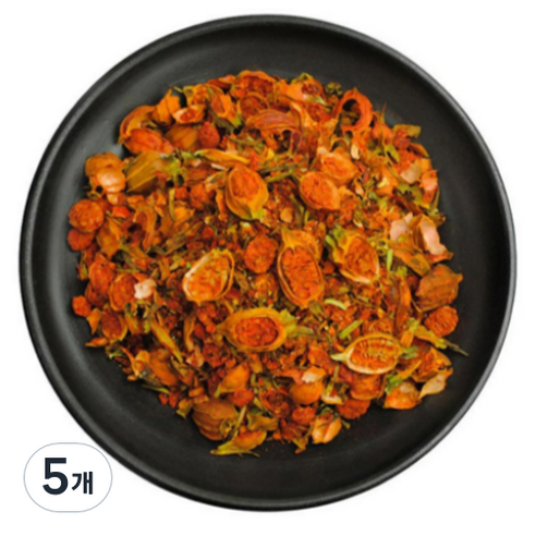 국내산 치자, 200g, 5개
