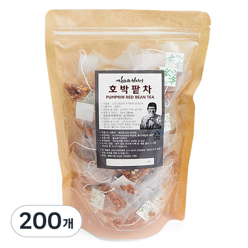 김오곤 원장의 호박팥차 티백, 1g, 200개