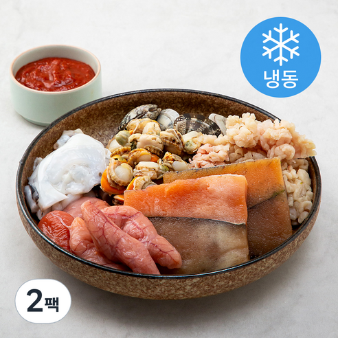 현이푸드빌 알탕 1.5kg (냉동), 2팩