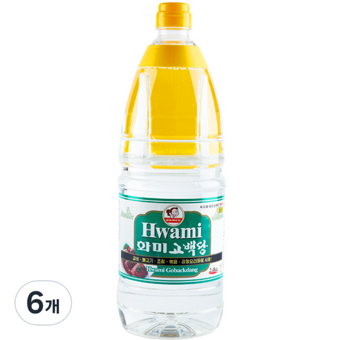 화미 고백당, 2.4kg, 6개
