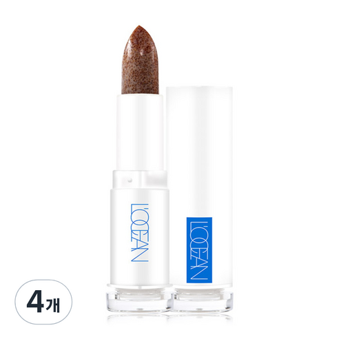 로쎄앙 립스크럽, 블랙슈가, 3.5g, 4개