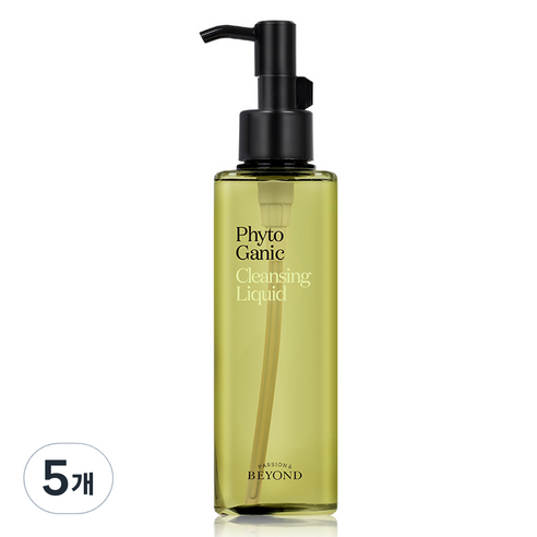비욘드 피토가닉 클렌징 리퀴드 워터, 200ml, 5개
