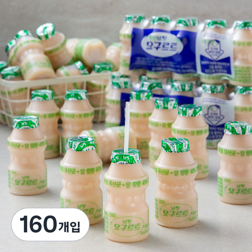 남양유업 요구르트, 65ml, 40개입, 4개