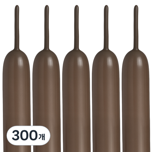 셈퍼텍스 요술풍선 260s, 커피, 300개