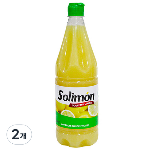 솔리몬 스퀴즈드 레몬즙, 990ml, 2개