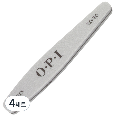 오피아이 플렉스 버퍼 100/180, SILVER, 4세트