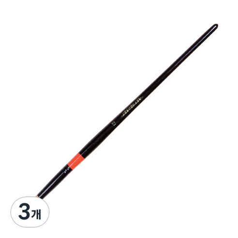 아트시크릿 수채화 아크릴 브러쉬 700R, 12호, 3개