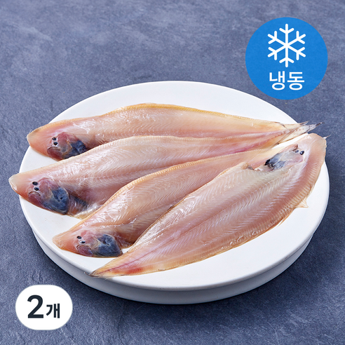 아라장 국내산 군산박대 (냉동), 2개, 520g(65g 내외 8미)