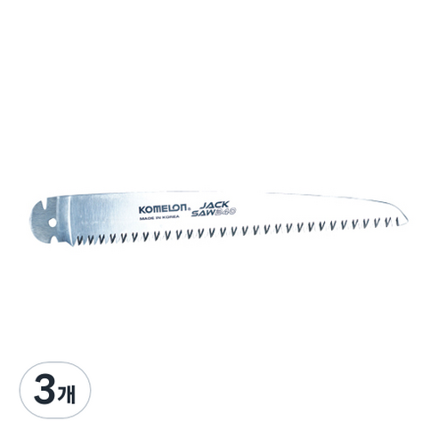 코메론 접톱날 180mm FE-180B, 3개
