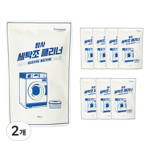 탐사 세탁조 클리너 450g, 16개