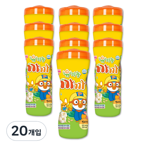 프로엠 유기농 까까 별과자 40g, 곡물맛, 20개입