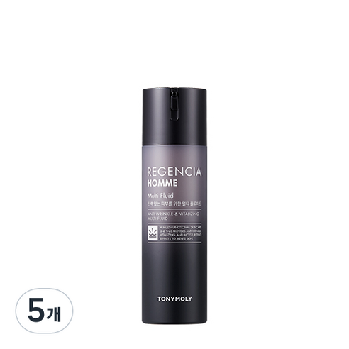 토니모리 리젠시아 옴므 멀티 플루이드, 120ml, 5개