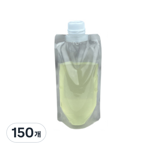 맘스퀴즈 스파우트 음료 파우치 200ml 22mm, 10x17cm, 1개입, 150개