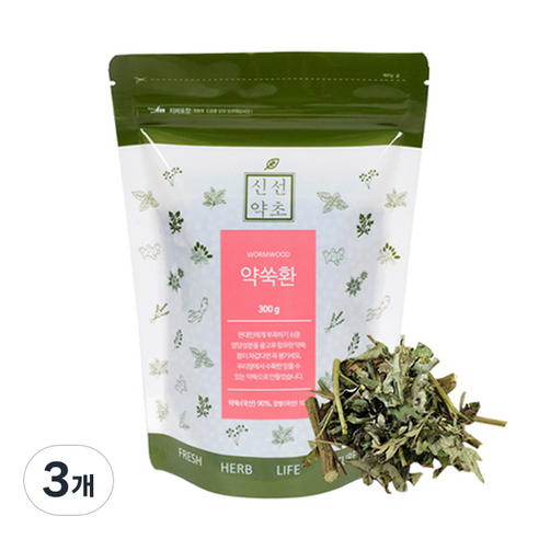 신선약초 약쑥환, 300g, 3개