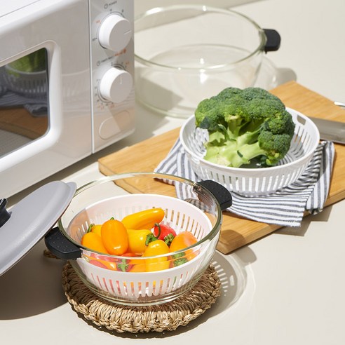 아트웨어 내열유리 전자렌지 오븐용 쿡 1L: 다목적이고 내구성 있는 주방 필수품