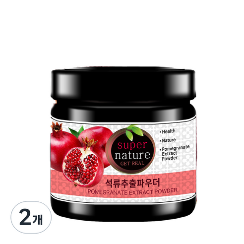 스타일쿡 석류 추출 파우더, 100g, 2개