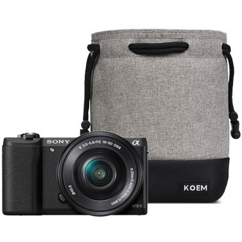 코엠 디럭스 카메라 파우치 S: 내구성 있고 편안하며 세련된 사진 장비 보호 솔루션