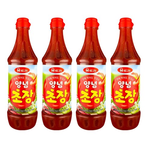움트리 양념 초장, 1kg, 4개