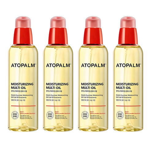 아토팜 모이스처라이징 멀티 오일, 100ml, 4개
