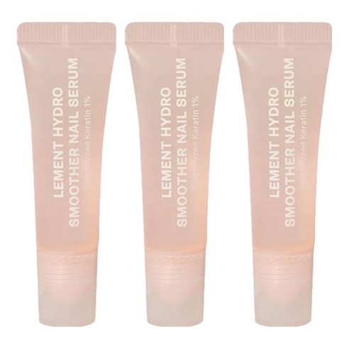 르멘트 하이드로 스무더 네일 세럼, 3개, 10ml